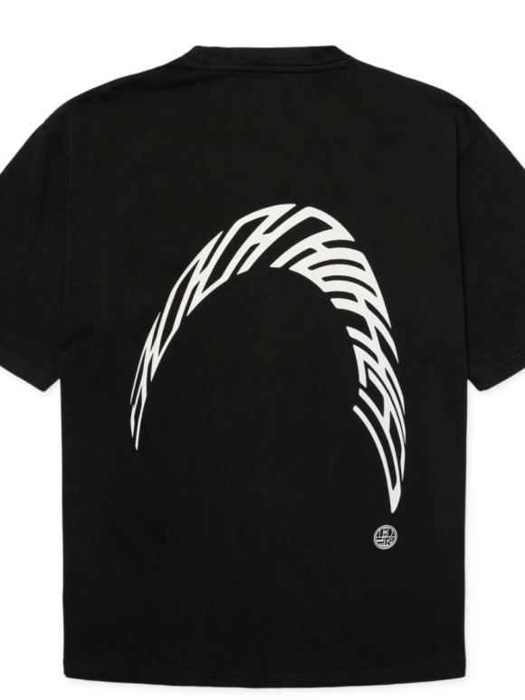 Wood Bird - Baine Warp Acid Tee