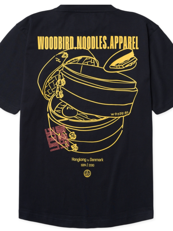 Wood Bird - Baine Nopa Tee
