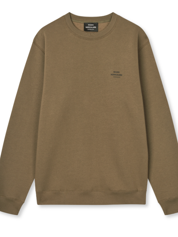 Mads Nørgaard - Logo Sweat Standard Crew