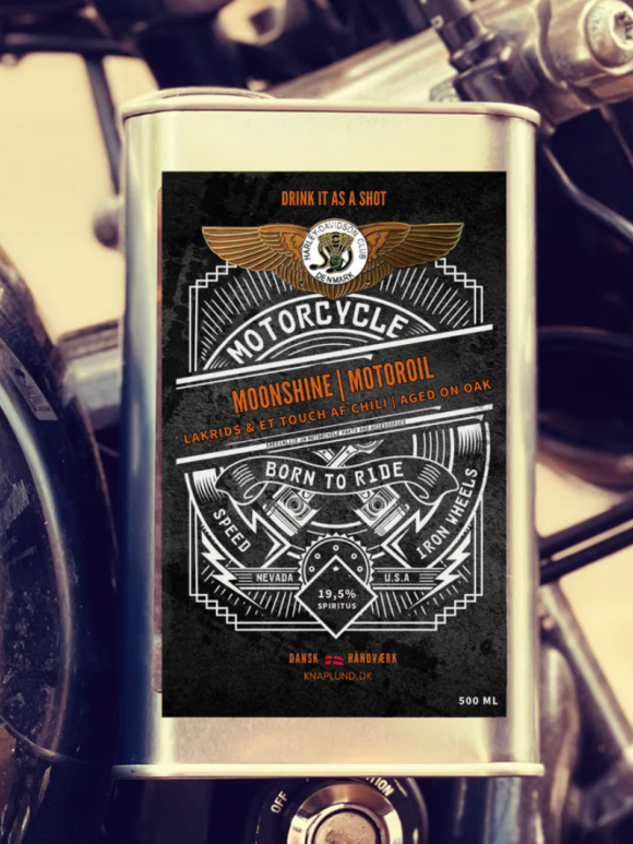 Knaplund - Harley Moonshine 25% 500 ml