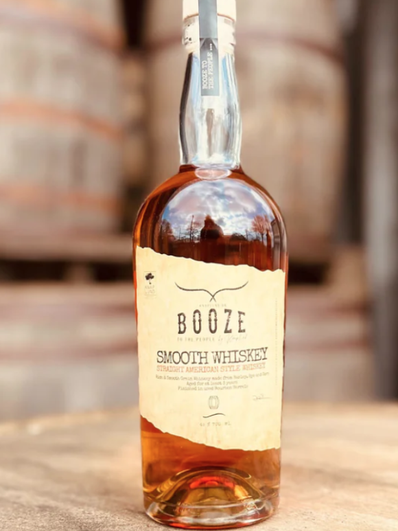 Knaplund - Booze Whiskey Smooth 45% 700ml