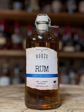 Knaplund - Booze Rom 40% 700 ml