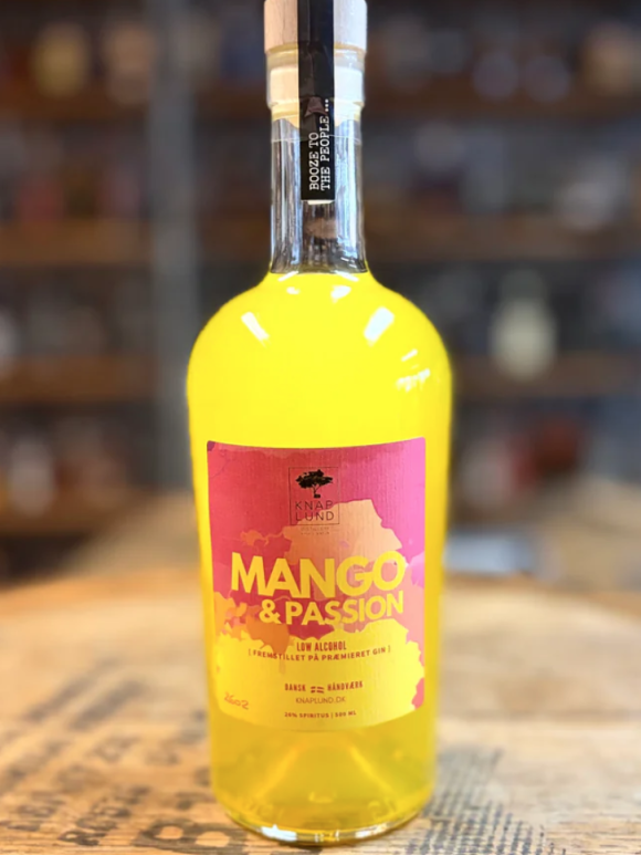 Knaplund - Mango/Passion & Gin 28% 500ml