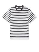 Mads Nørgaard - Stripe Frode Tee Cotton Jersey
