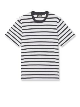 Mads Nørgaard - Stripe Frode Tee Cotton Jersey