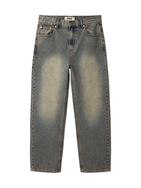 Wood Bird - Leroy Aged Jeans
