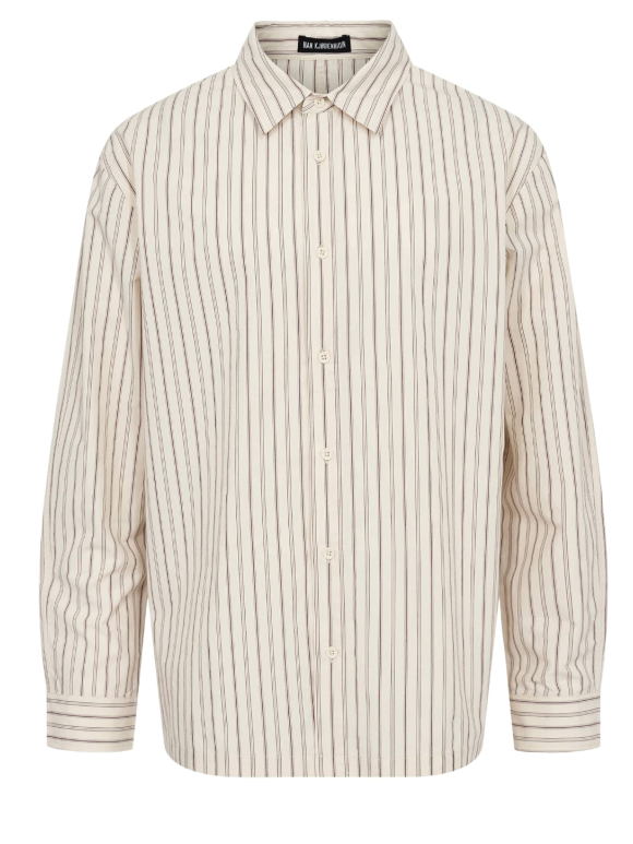 Han Kjøbenhavn - Striped Casual Shirt