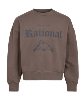 Han Kjøbenhavn - Heart Loose Crewneck