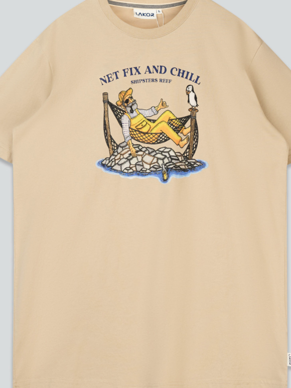 Lakor - Net Fix And Chill T-shirt