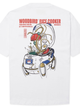 Wood Bird - Baine Cook Tee