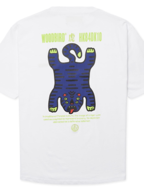 Wood Bird - Baine Tiger Tee