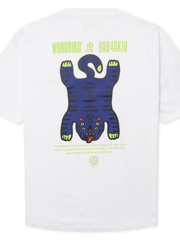 Wood Bird - Baine Tiger Tee