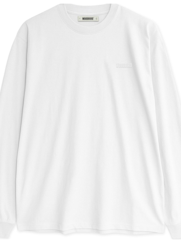 Wood Bird - Baine LS Tee