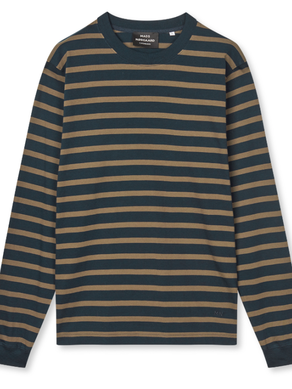 Mads Nørgaard - Stripe Frode Tee LS Mads Nørgaard - Stripe Frode Tee LS