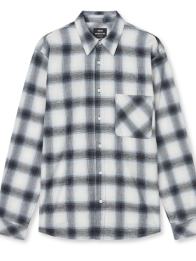 Mads Nørgaard - Flannel Check Sune Shirt Flann