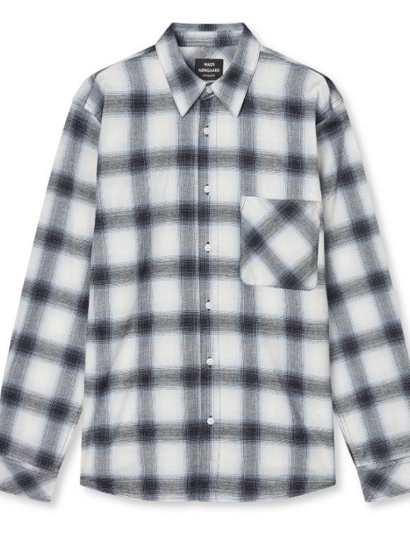 Mads Nørgaard - Flannel Check Sune Shirt Flann