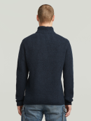 G-Star - Double Collar Half Zip Knit