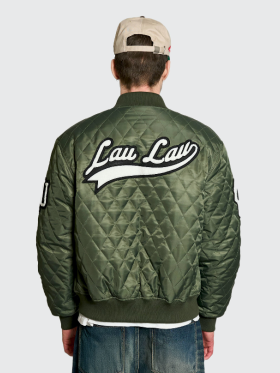 Lau Lau - Varsity Jacket