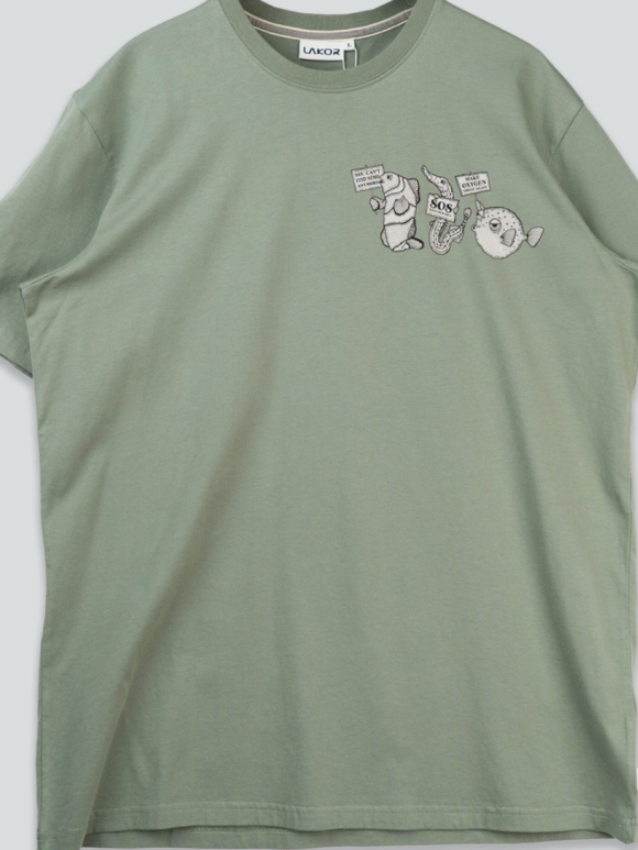 Lakor - Reel Fish Demo T-shirt