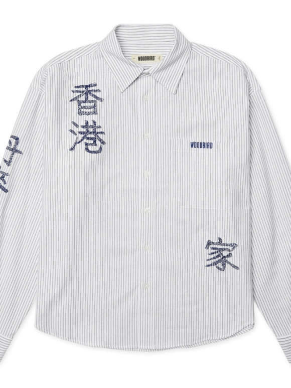 Wood Bird - Xing Ox Writing Shirt