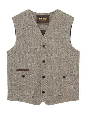 Mos Mosh - Conor Tweed Waiscoat