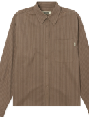 Wood Bird - Xing HB Stripe Shirt
