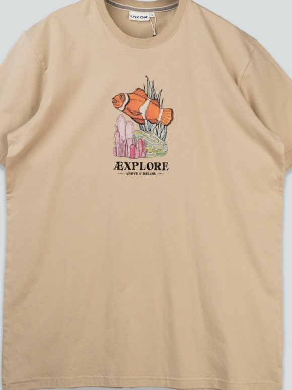 Lakor - Clownfish Garden T-shirt