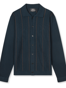 Mads Nørgaard - Classy Brando Polo LS Knit