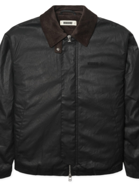 Wood Bird - Ping Waxed Short Jacket
