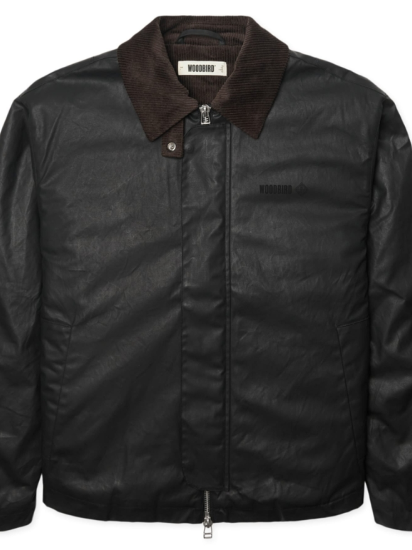 Wood Bird - Ping Waxed Short Jacket