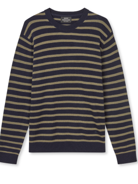 Mads Nørgaard - Super Wool Karsten Stripe Knit