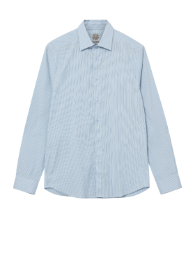 Mos Mosh - Manny Comfort Stripe Shirt