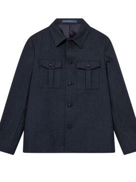 Mos Mosh - Jacob Pin Soft Overshirt