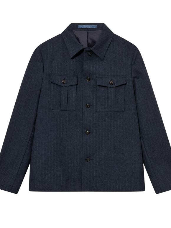 Mos Mosh - Jacob Pin Soft Overshirt