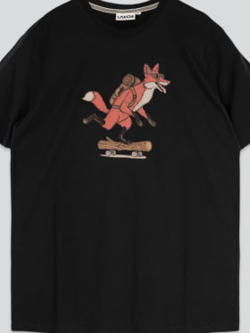 Lakor - Pushing The Log T-shirt