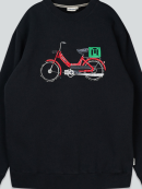 Lakor - Red Maxi Crewneck