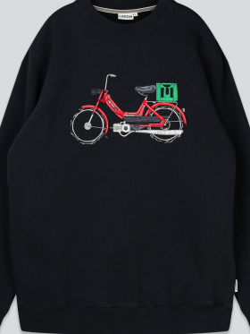 Lakor - Red Maxi Crewneck