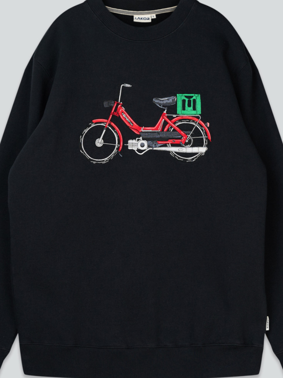 Lakor - Red Maxi Crewneck