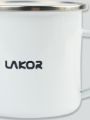 Lakor - Lakridspibe Enamel Mug