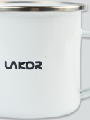 Lakor - Red Maxi Enamel Mug