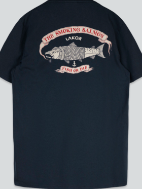 Lakor - The Smoking Salmon Back T-shir