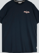 Lakor - The Smoking Salmon Back T-shir