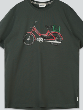 Lakor - Red Maxi T-shirt