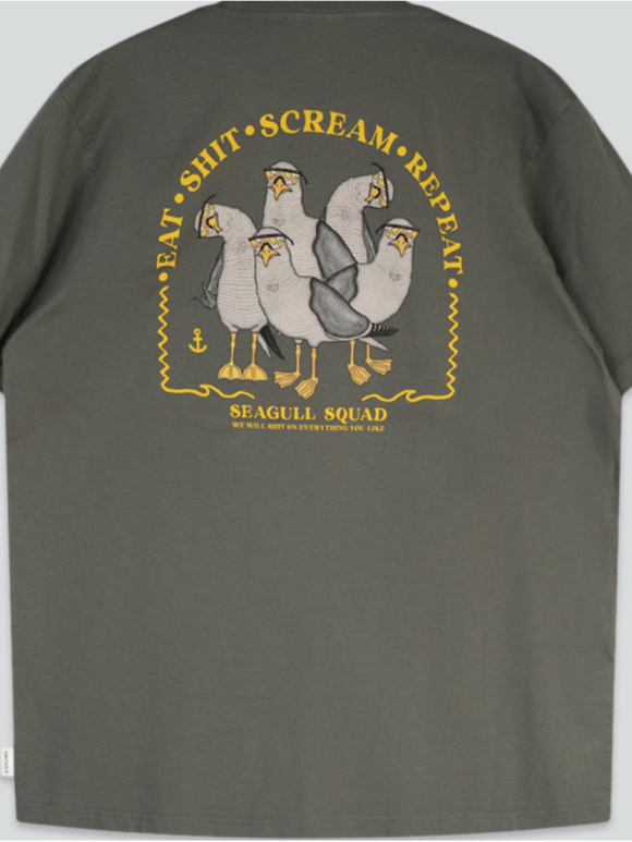 Lakor - Seagull Squad Back T-shirt