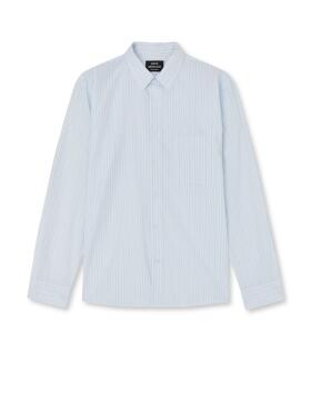 Mads Nørgaard - Sune Shirt Prime Cotton  Popli