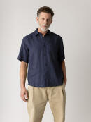 Mos Mosh - Theo Linen SS Shirt