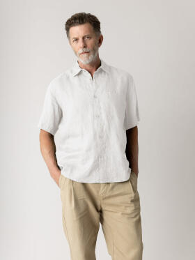 Mos Mosh - Theo Linen SS Shirt