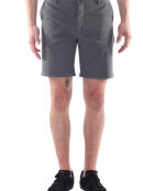 Wood Bird - Steffen Twill Shorts Light gre